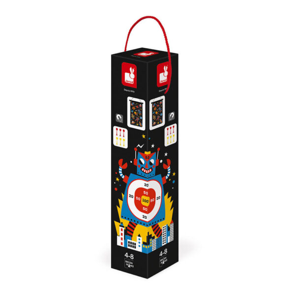 Juego de Dardos Magnéticos Robots Janod - Imagen 5