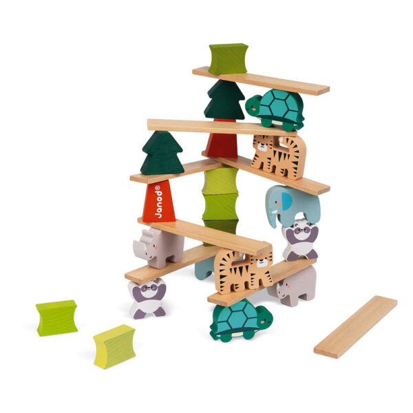Juego Los animales equilibristas de madera - Colaboración con WWF® Janod