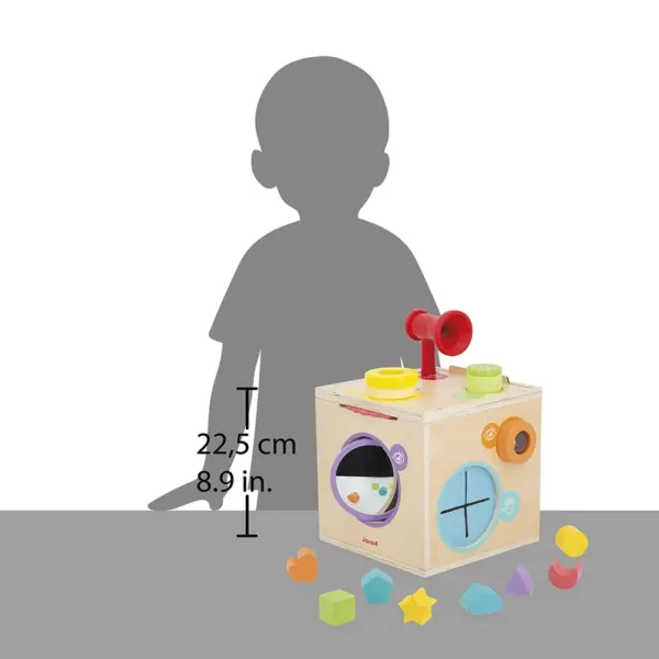 Juego sensorial - Caja Sensorial Janod - Imagen 10