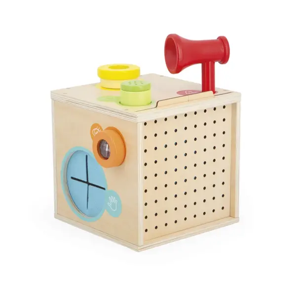 Juego sensorial - Caja Sensorial Janod - Imagen 6
