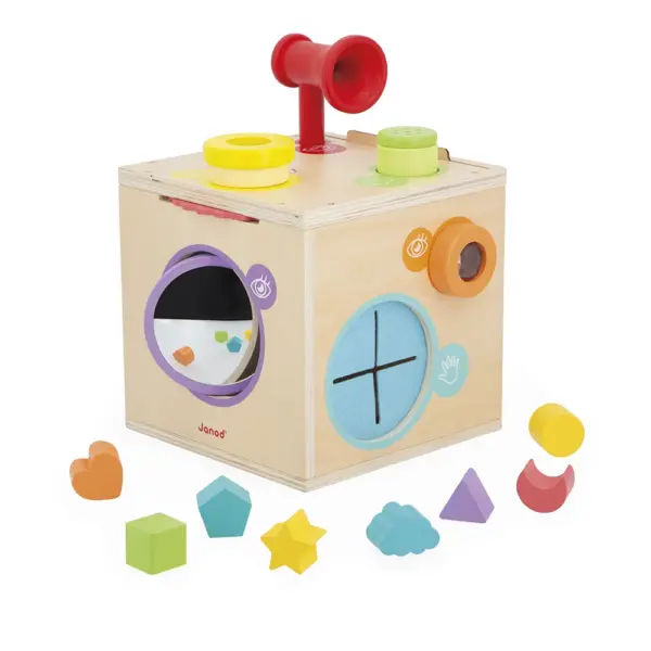 Juego sensorial - Caja Sensorial Janod