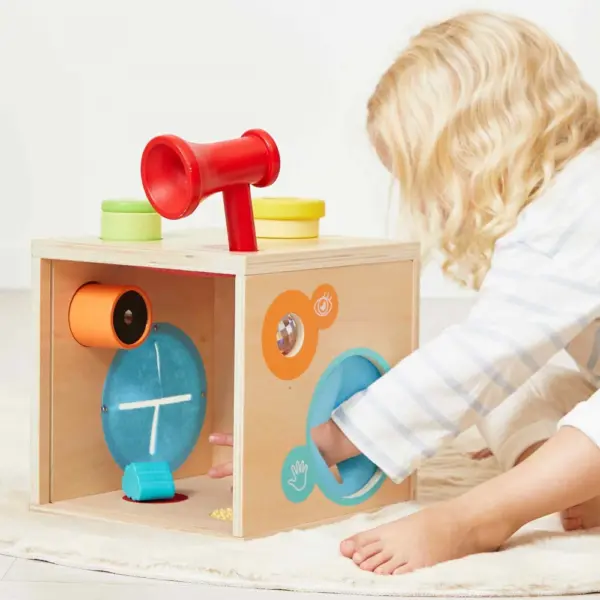 Juego sensorial - Caja Sensorial Janod - Imagen 3