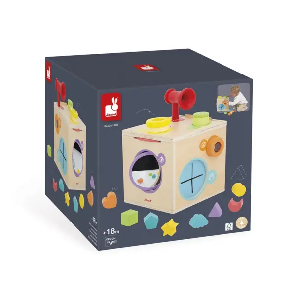 Juego sensorial - Caja Sensorial Janod - Imagen 2