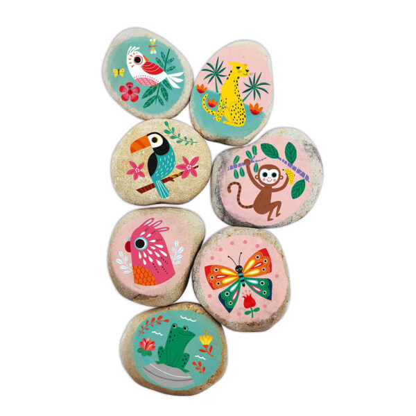 Kit creativo - Piedras para decorar Janod - Imagen 3