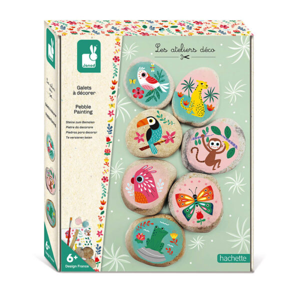 Kit creativo - Piedras para decorar Janod