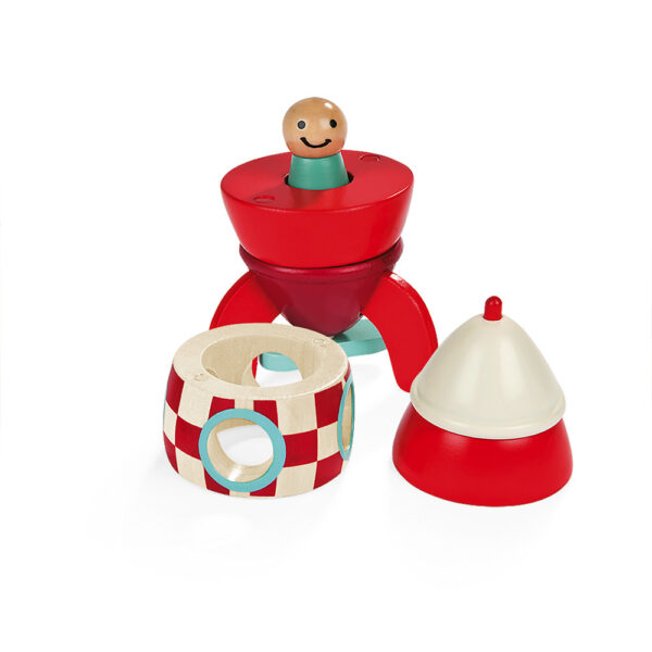 Kit de Imanes Cohete Janod - Imagen 3