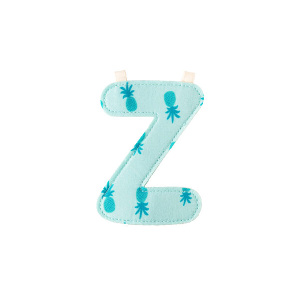 Letra Z Fosforescente Lilliputiens