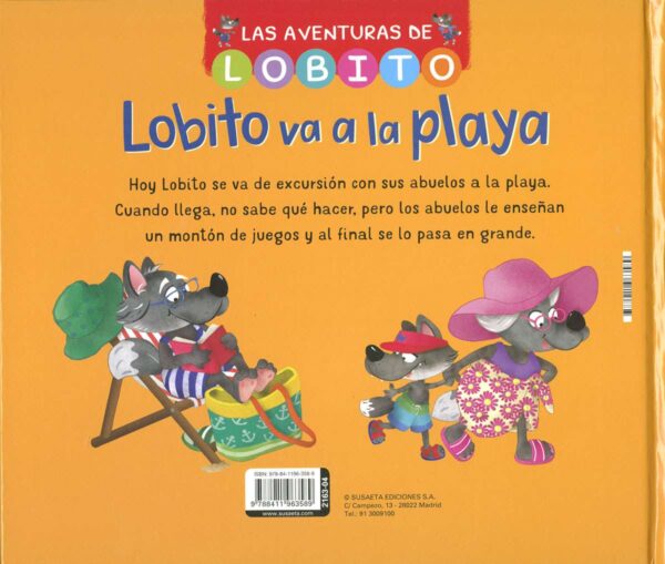 Lobito va a la playa - Imagen 2