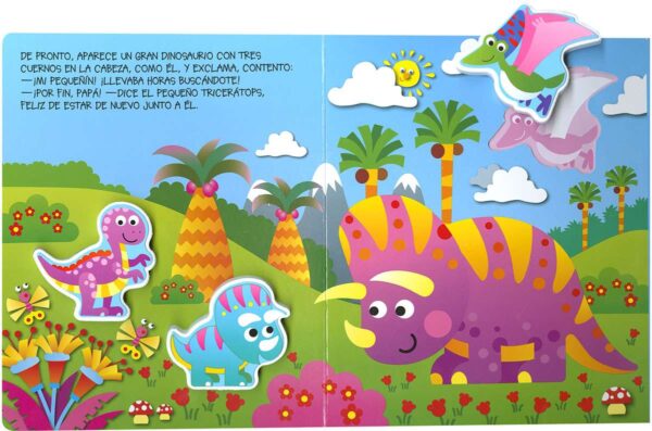 Los dinosaurios y el pequeño tricerátops - Imagen 2