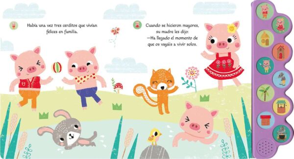 Los tres cerditos - Imagen 2
