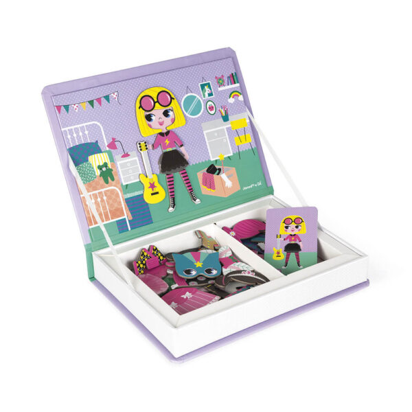 Magneti'book Disfraces Chicas Janod - Imagen 2