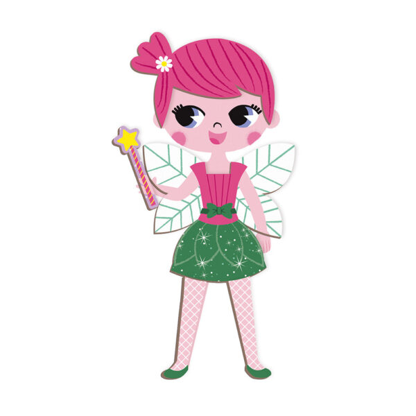 Magneti'book Disfraces Chicas Janod - Imagen 4