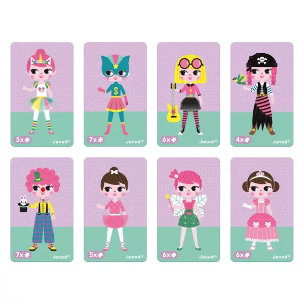 Magneti'book Disfraces Chicas Janod - Imagen 5