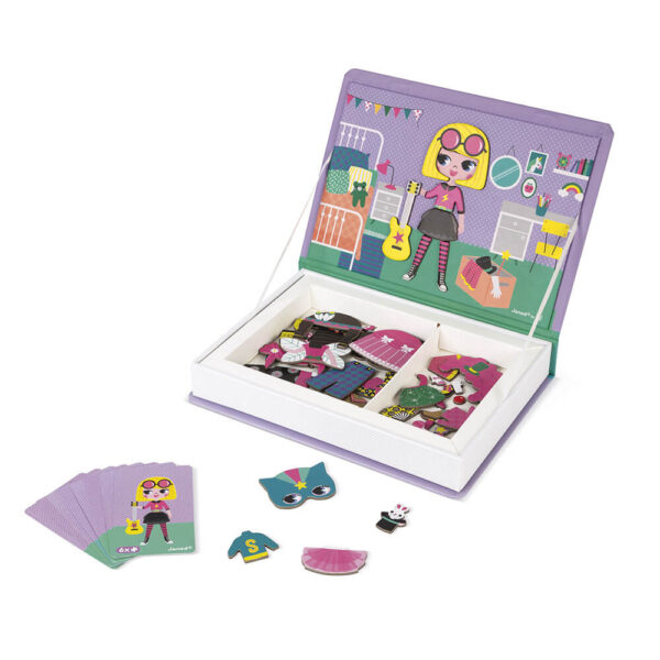 Magneti'book Disfraces Chicas Janod - Imagen 6