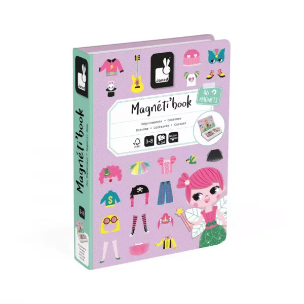 Magneti'book Disfraces Chicas Janod