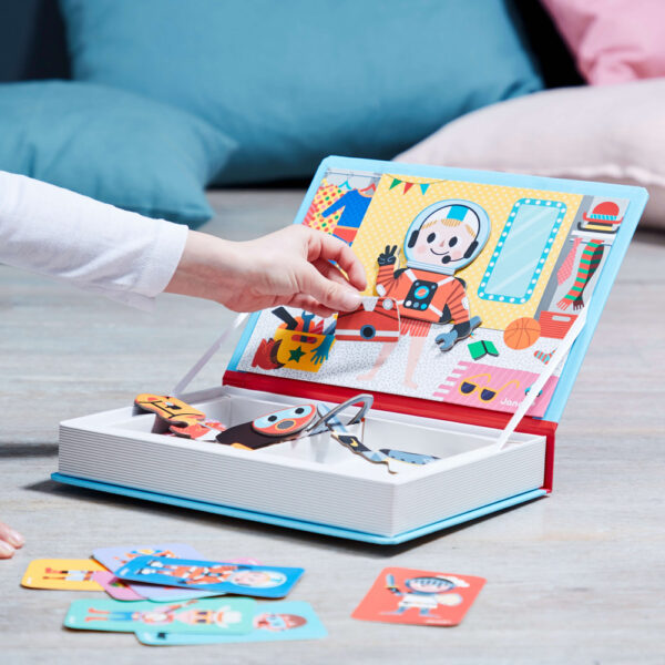 Magneti'book Disfraces Chicos Janod - Imagen 2