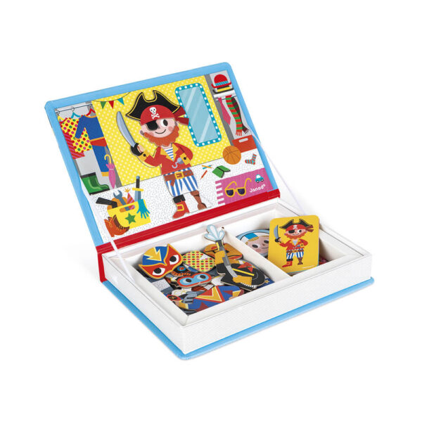 Magneti'book Disfraces Chicos Janod - Imagen 4