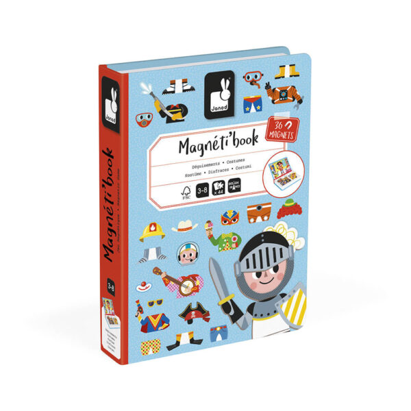 Magneti'book Disfraces Chicos Janod