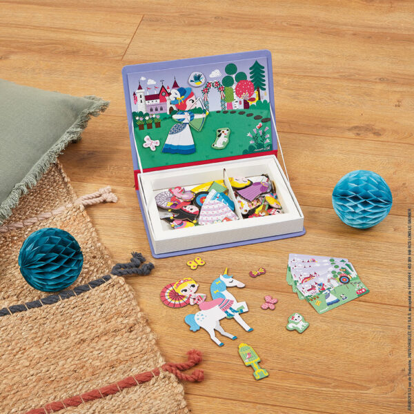 Magneti'book Disfraces Princesas Janod - Imagen 2