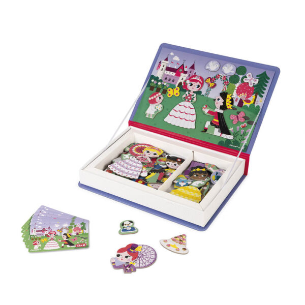 Magneti'book Disfraces Princesas Janod - Imagen 3