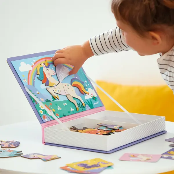 Magneti'book Unicornios Janod - Imagen 5