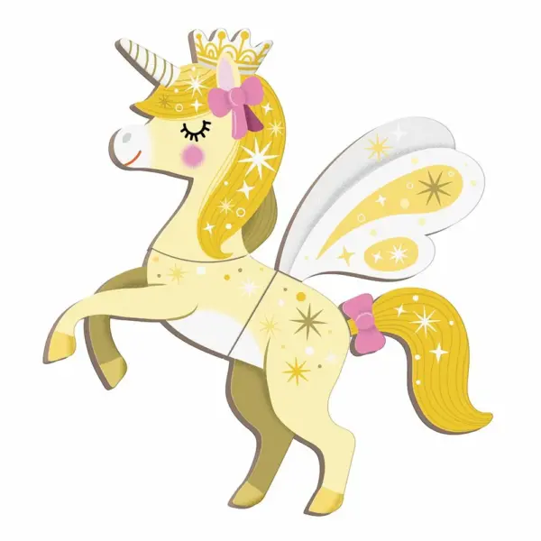 Magneti'book Unicornios Janod - Imagen 4
