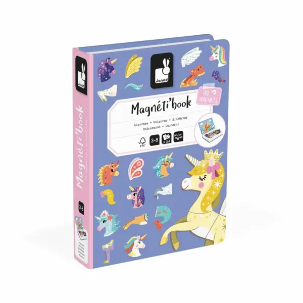 Magneti'book Unicornios Janod