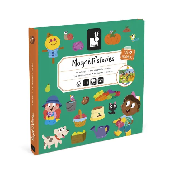 Magnéti'stories El Huerto Janod