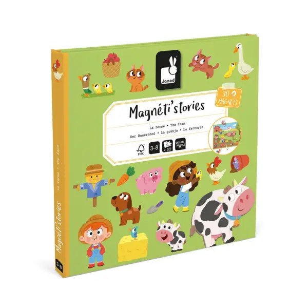 Magnéti'stories El Huerto la Granja Janod