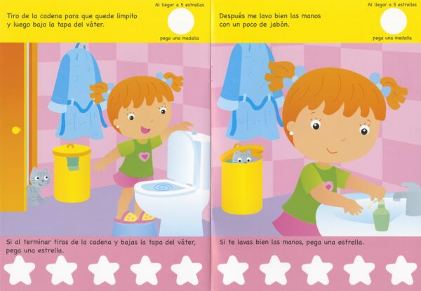 María ¡Ya voy al baño sola! - Imagen 2