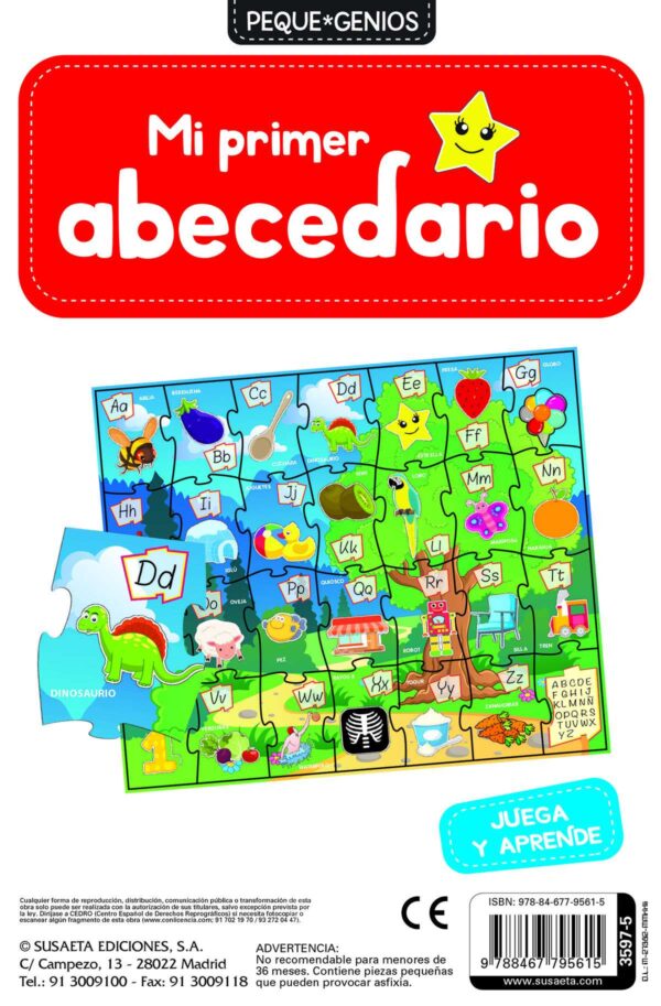 Mi primer abecedario - Imagen 3