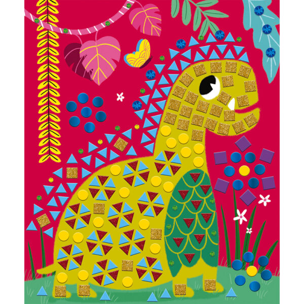 Mosaicos Dinosaurios Janod - Imagen 4