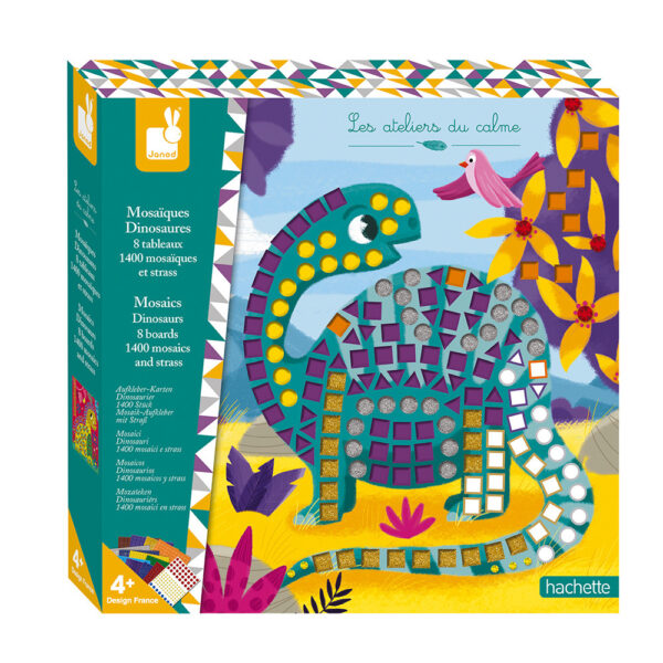 Mosaicos Dinosaurios Janod