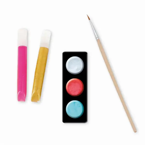 Pinturas Nacradas Y En 3D Unicornios Janod - Imagen 3