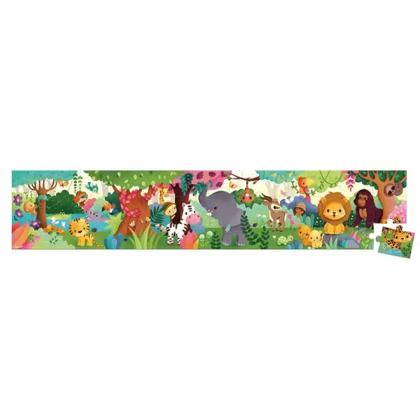 Puzzle Animales Salvajes 36 piezas Janod - Imagen 2