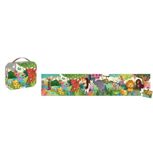 Puzzle Animales Salvajes 36 piezas Janod - Imagen 3