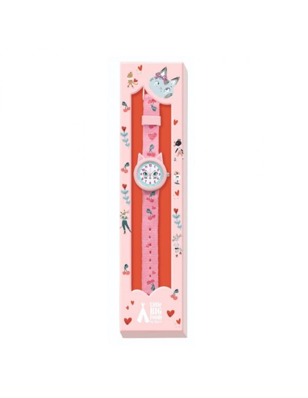 Reloj Gato Djeco - Imagen 2
