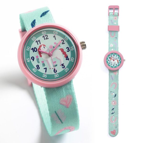Reloj Caballo Djeco