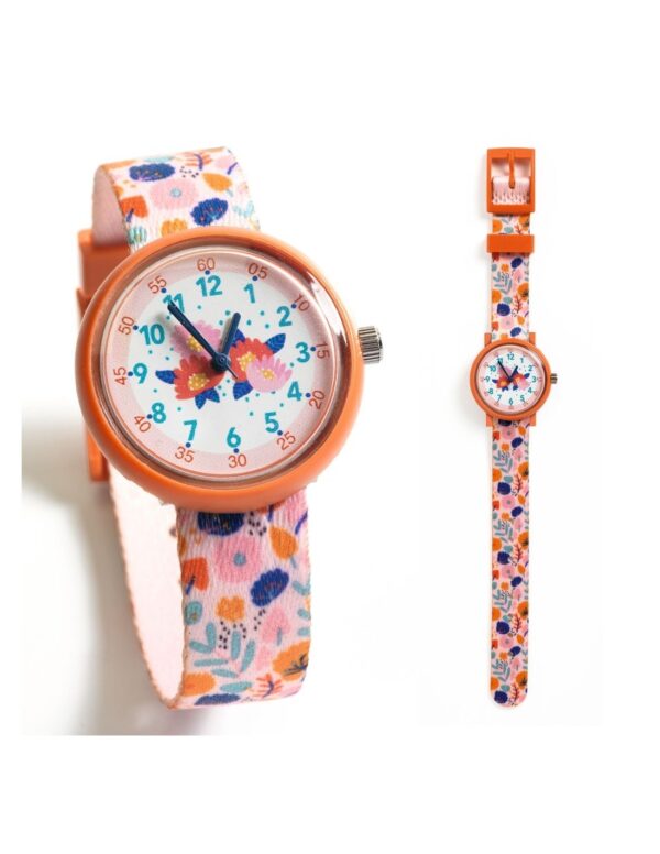 Reloj Flowers Djeco