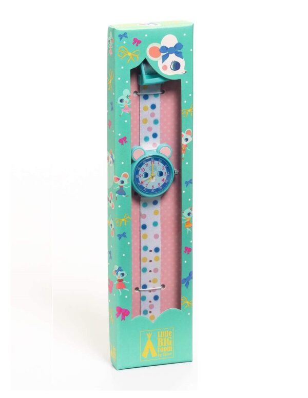 Reloj Ratón Djeco - Imagen 2