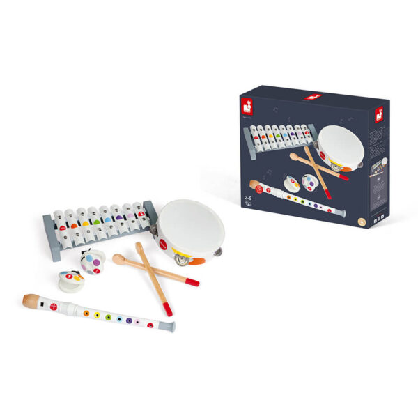 Set de Instrumentos Musicales Janod - Imagen 4