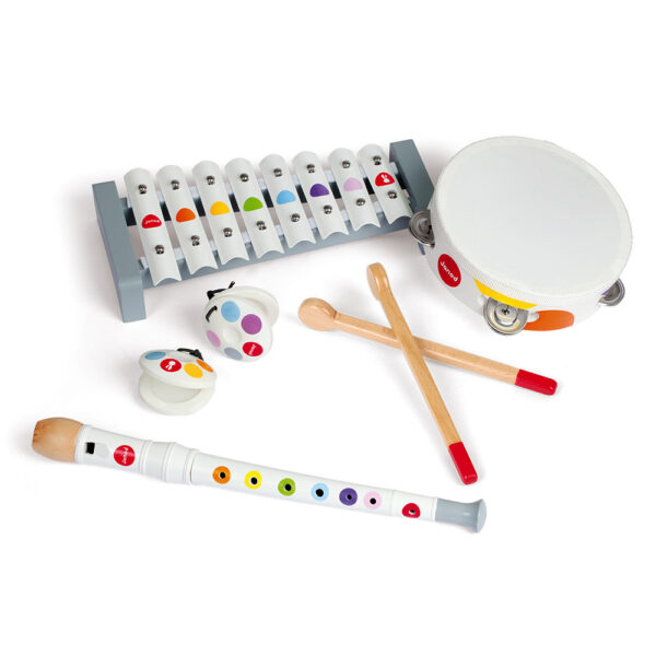 Set de Instrumentos Musicales Janod