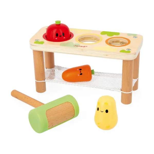 Toque Toque Verduras Janod