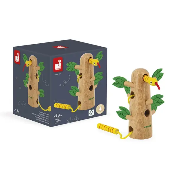 Tropik - Árbol Tropical De Cordones Janod - Imagen 4