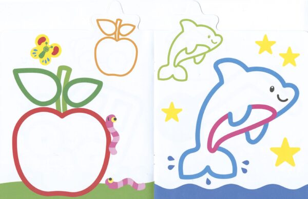 ¡Yo pego, yo coloreo! 2-3 años - Imagen 2