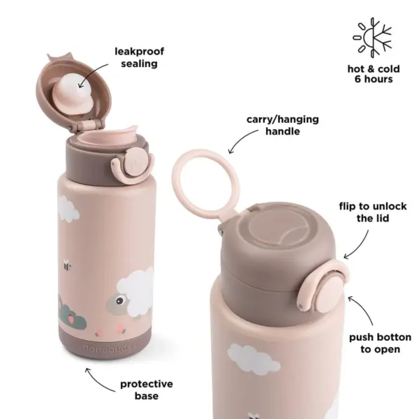 Botella Térmica Celebration Tiny Farm Powder Done by Deer - Imagen 3