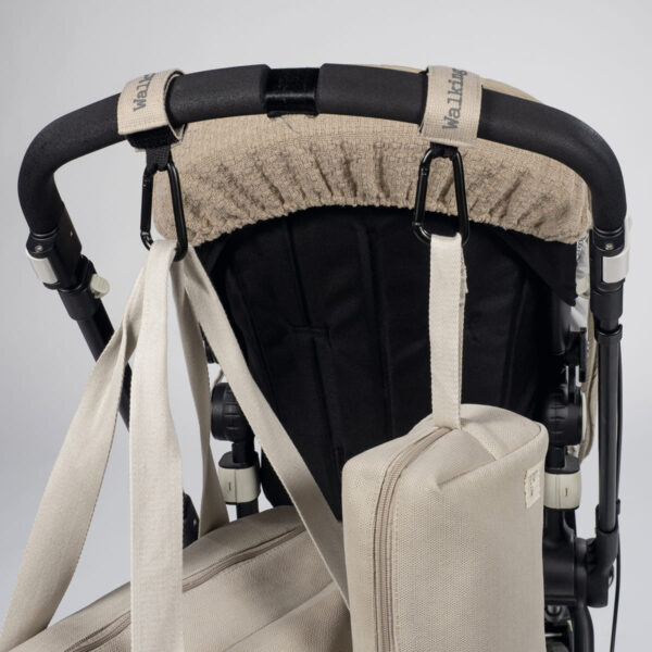 SET 2 GANCHOS ECO MUM APRICOT - Imagen 4