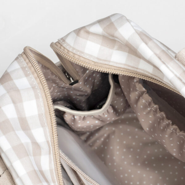 Mochila Caetana Sand - Imagen 6