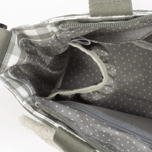 BOLSA CROSSBODY CAETANA STONE - Imagen 4
