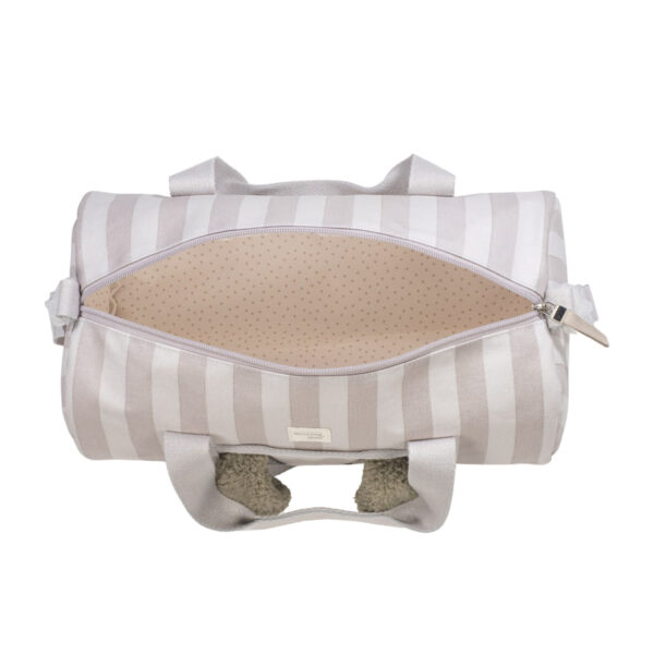 BOLSA WEEKEND SINTRA BEIGE - Imagen 4
